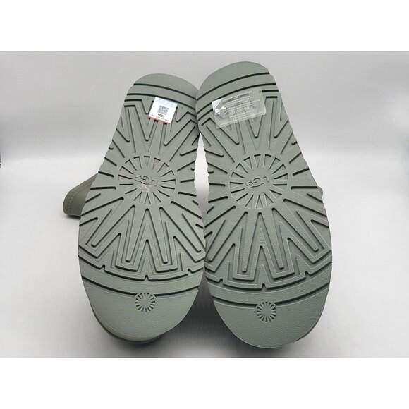 UGG Classic Dipper Platform Green Boots Womens 1144031 Size 9 - Picture 7 of 9